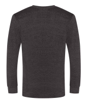 Unisex Charcoal Long Sleeve 