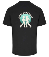 Sarah's Sidekicks T-shirt Unisex Black 