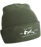 Paul Jones- Bushcraft Beechfield Patch Beanie 
