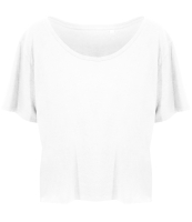 Ecologie Ladies Daintree EcoViscose Cropped T-Shirt