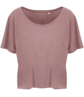 Ecologie Ladies Daintree EcoViscose Cropped T-Shirt