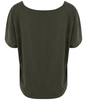 Ecologie Ladies Daintree EcoViscose Cropped T-Shirt