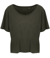 Ecologie Ladies Daintree EcoViscose Cropped T-Shirt