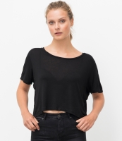 Ecologie Ladies Daintree EcoViscose Cropped T-Shirt