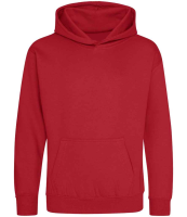 Kids Red Hoody 