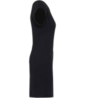 Black T shirt dress