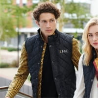 Fine & Country Embroidered Gilet- Unisex