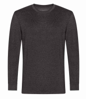 Unisex Charcoal Long Sleeve 