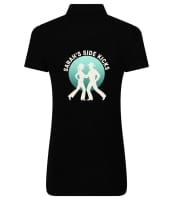 Sarah's Side Kicks Ladies Polo 