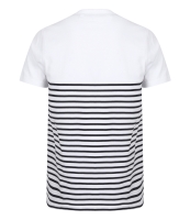 Front Row Unisex Breton Striped T-Shirt