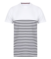 Front Row Unisex Breton Striped T-Shirt