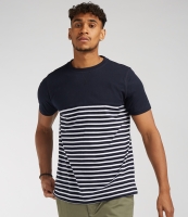 Front Row Unisex Breton Striped T-Shirt