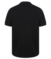 Front Row Stand Collar Stretch Polo Shirt