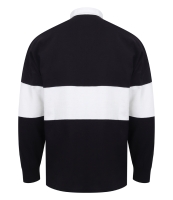 Front Row Panelled Rugby Shirt