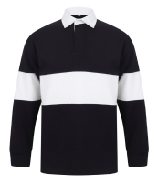 Front Row Panelled Rugby Shirt