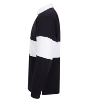 Front Row Panelled Rugby Shirt
