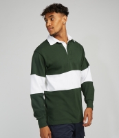 Front Row Panelled Rugby Shirt