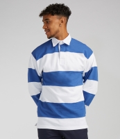 Front Row Sewn Stripe Rugby Shirt