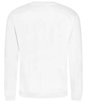 UNISEX White Sweatshirt 