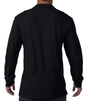 Gildan Long Sleeve Premium Cotton® Double Piqué Polo Shirt