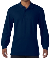 Gildan Long Sleeve Premium Cotton® Double Piqué Polo Shirt