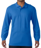 Gildan Long Sleeve Premium Cotton® Double Piqué Polo Shirt