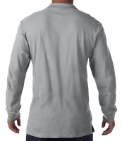 Gildan Long Sleeve Premium Cotton® Double Piqué Polo Shirt