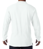 Gildan Long Sleeve Premium Cotton® Double Piqué Polo Shirt