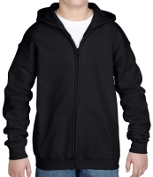 Gildan Kids Heavy Blend™ Zip Hooded Sweatshirt