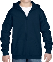 Gildan Kids Heavy Blend™ Zip Hooded Sweatshirt