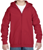 Gildan Kids Heavy Blend™ Zip Hooded Sweatshirt