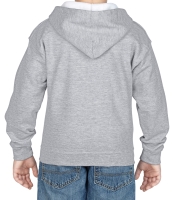 Gildan Kids Heavy Blend™ Zip Hooded Sweatshirt