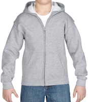 Gildan Kids Heavy Blend™ Zip Hooded Sweatshirt