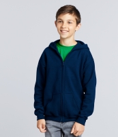 Gildan Kids Heavy Blend™ Zip Hooded Sweatshirt