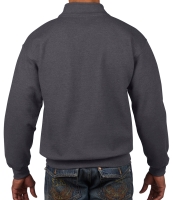 Gildan Heavy Blend™ Vintage Zip Neck Sweatshirt