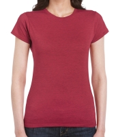 Gildan SoftStyle® Ladies Fitted Ringspun T-Shirt