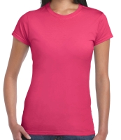 Gildan SoftStyle® Ladies Fitted Ringspun T-Shirt