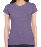 Gildan SoftStyle® Ladies Fitted Ringspun T-Shirt