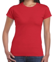 Gildan SoftStyle® Ladies Fitted Ringspun T-Shirt