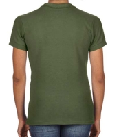 Gildan Ladies Premium Cotton® Double Piqué Polo Shirt
