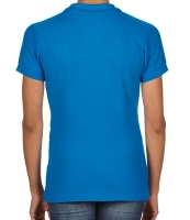 Gildan Ladies Premium Cotton® Double Piqué Polo Shirt
