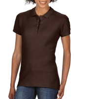 Gildan Ladies SoftStyle® Double Piqué Polo Shirt