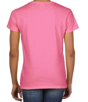 Gildan Ladies Premium Cotton® V Neck T-Shirt