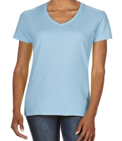 Gildan Ladies Premium Cotton® V Neck T-Shirt