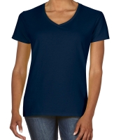 Gildan Ladies Premium Cotton® V Neck T-Shirt