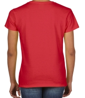 Gildan Ladies Premium Cotton® V Neck T-Shirt