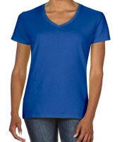 Gildan Ladies Premium Cotton® V Neck T-Shirt