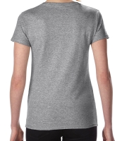 Gildan Ladies Premium Cotton® V Neck T-Shirt