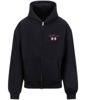 BFIT Black Zip up Hoody