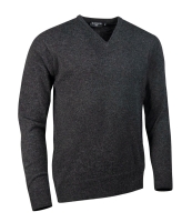 Glenmuir V Neck Lambswool Sweater